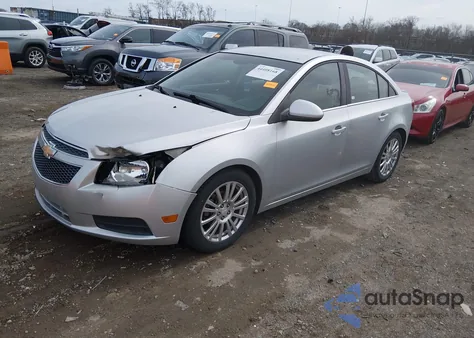 2012 Chevrolet Cruze Eco z USA, uszkodzony, nr VIN 1G1PJ5SC8C7323121